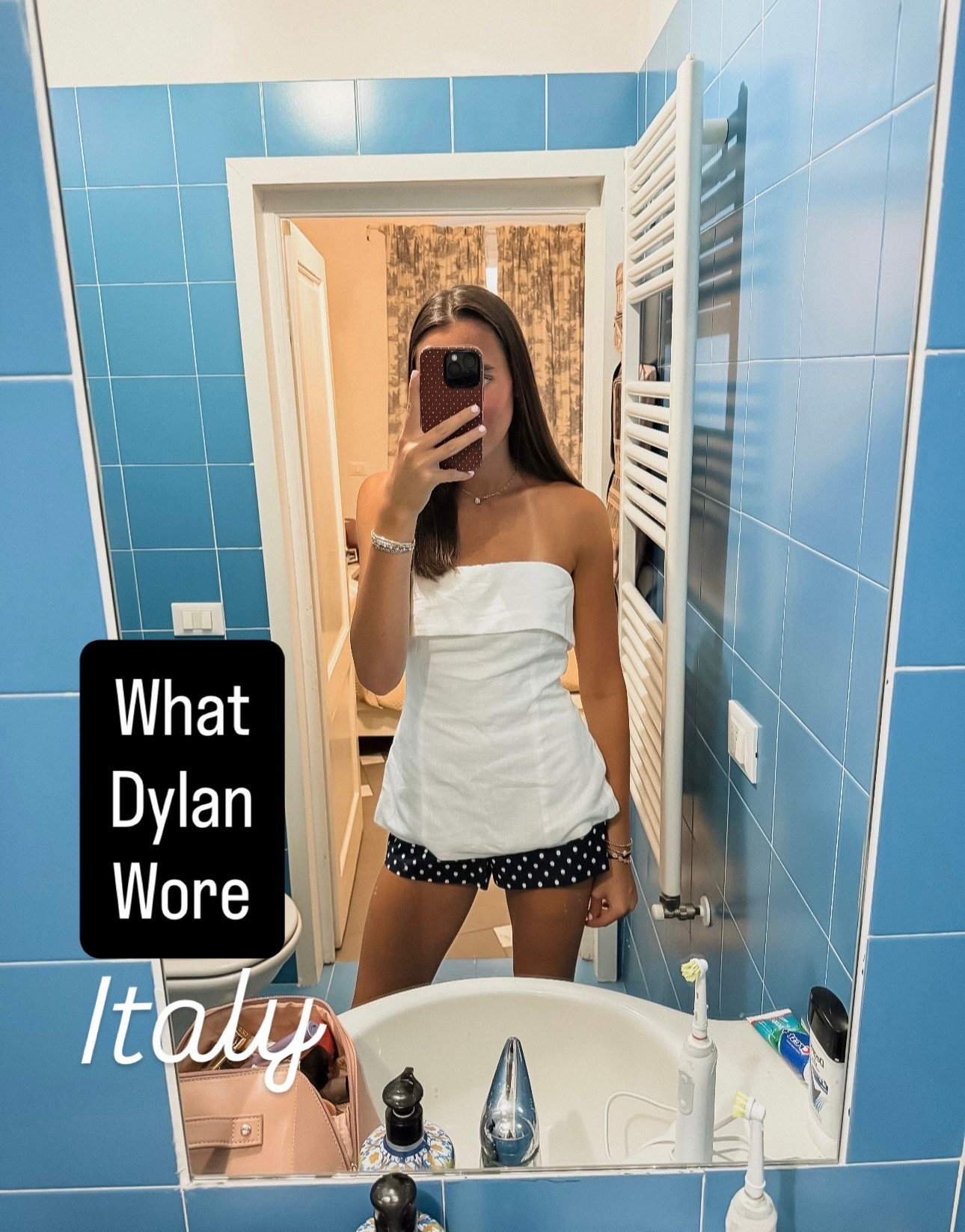 What Dylan wore. Italy style. Teen style. Summer in Italy.

#LTKootd #LTKSeasonal