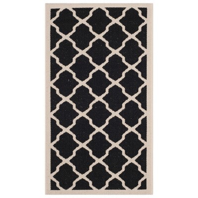 Malaga Patio Rug - Brown / Bone - Safavieh® | Target