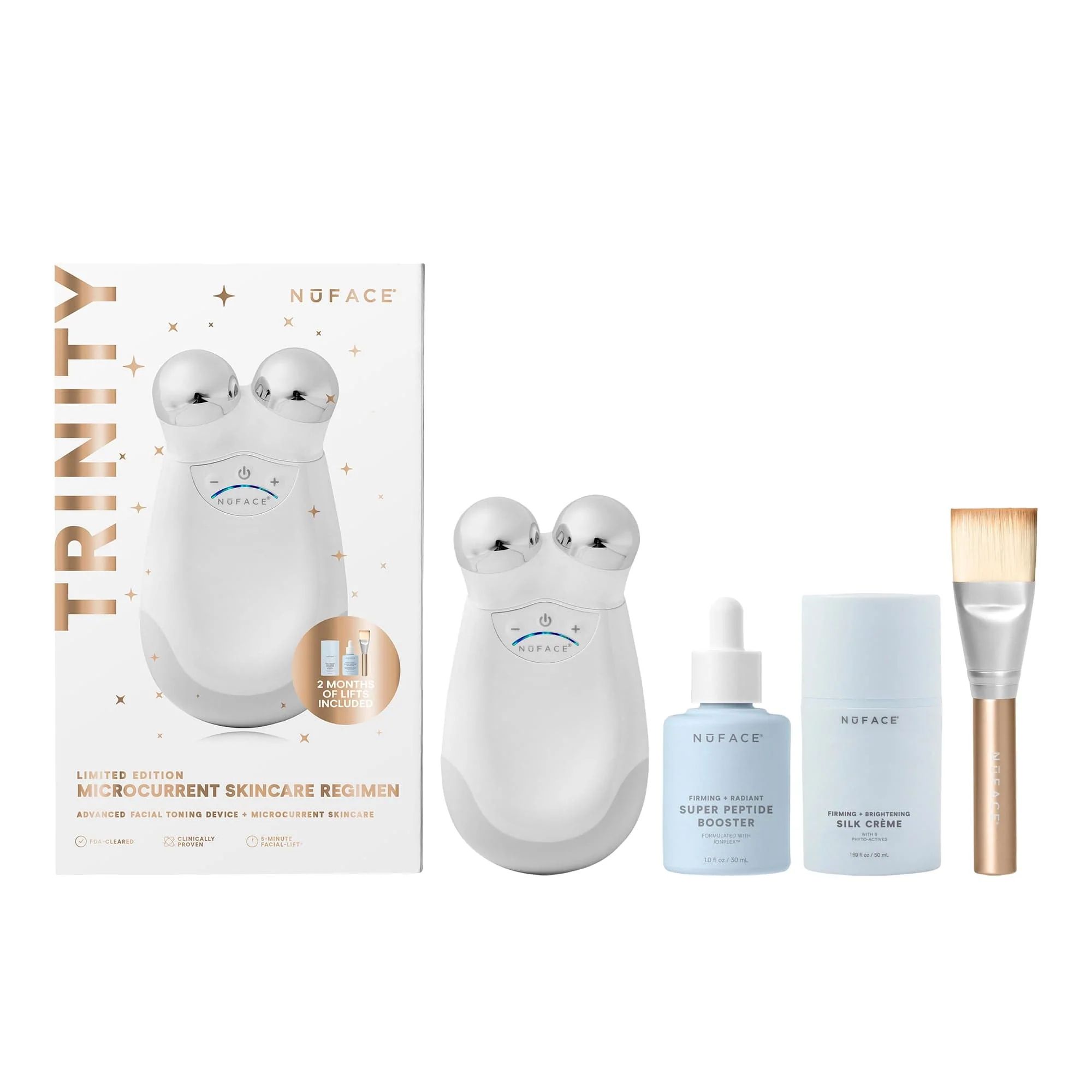 Limited-Edition Trinity® Microcurrent Skincare Regimen | NuFace US