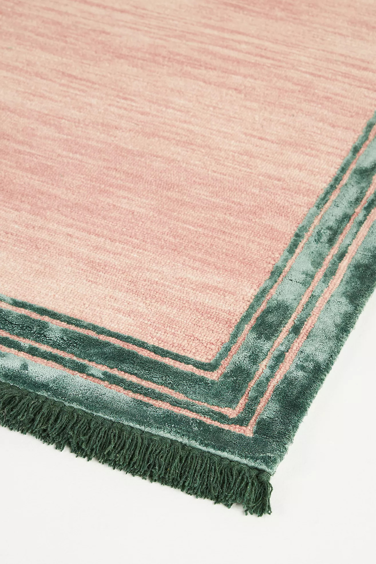 Wool Blend Tufted Tassel Rug | Anthropologie (US)