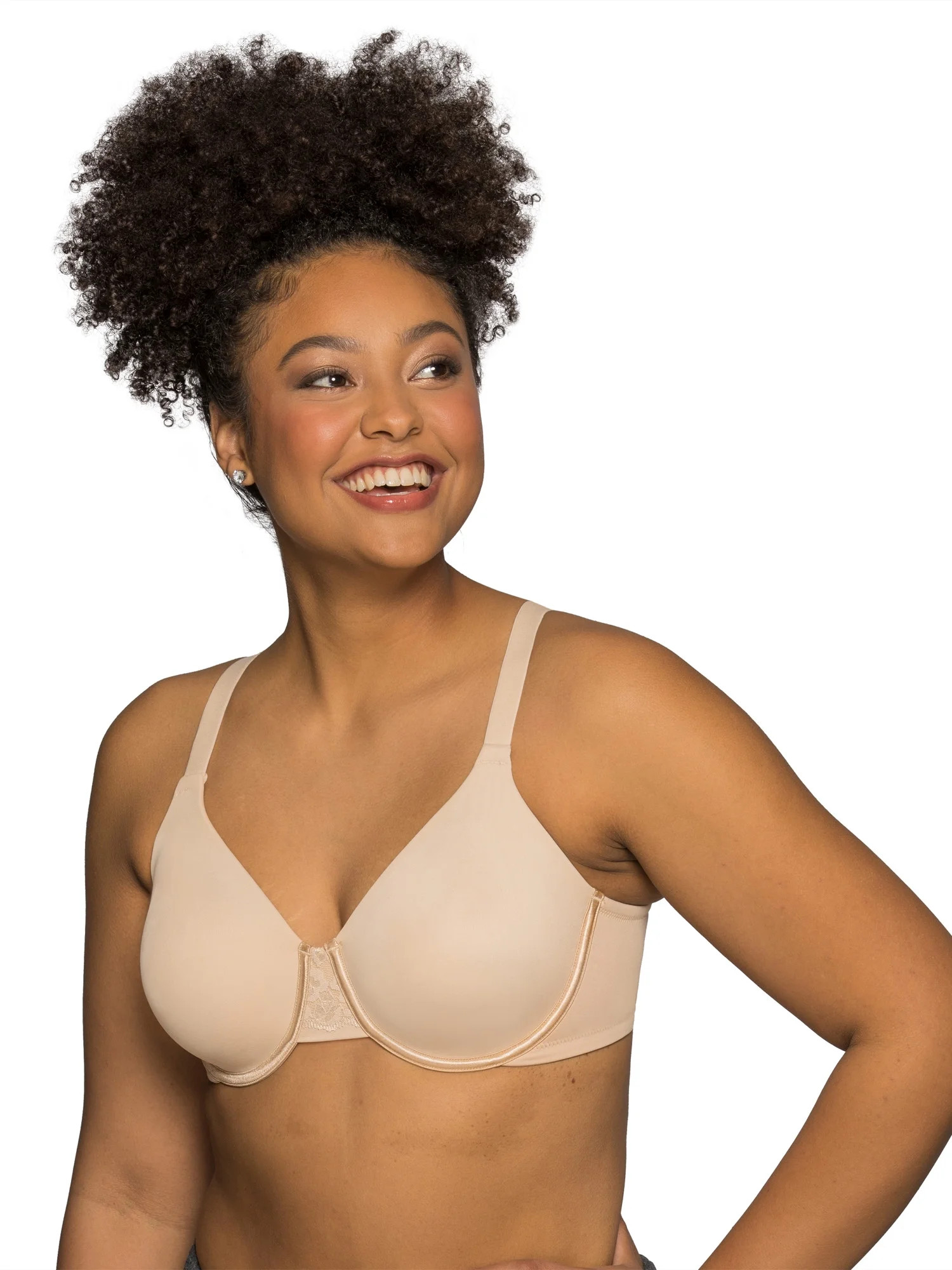 Vanity Fair Radiant Collection Women's Smoothing Minimizer Bra, Style 3476084 | Walmart (US)