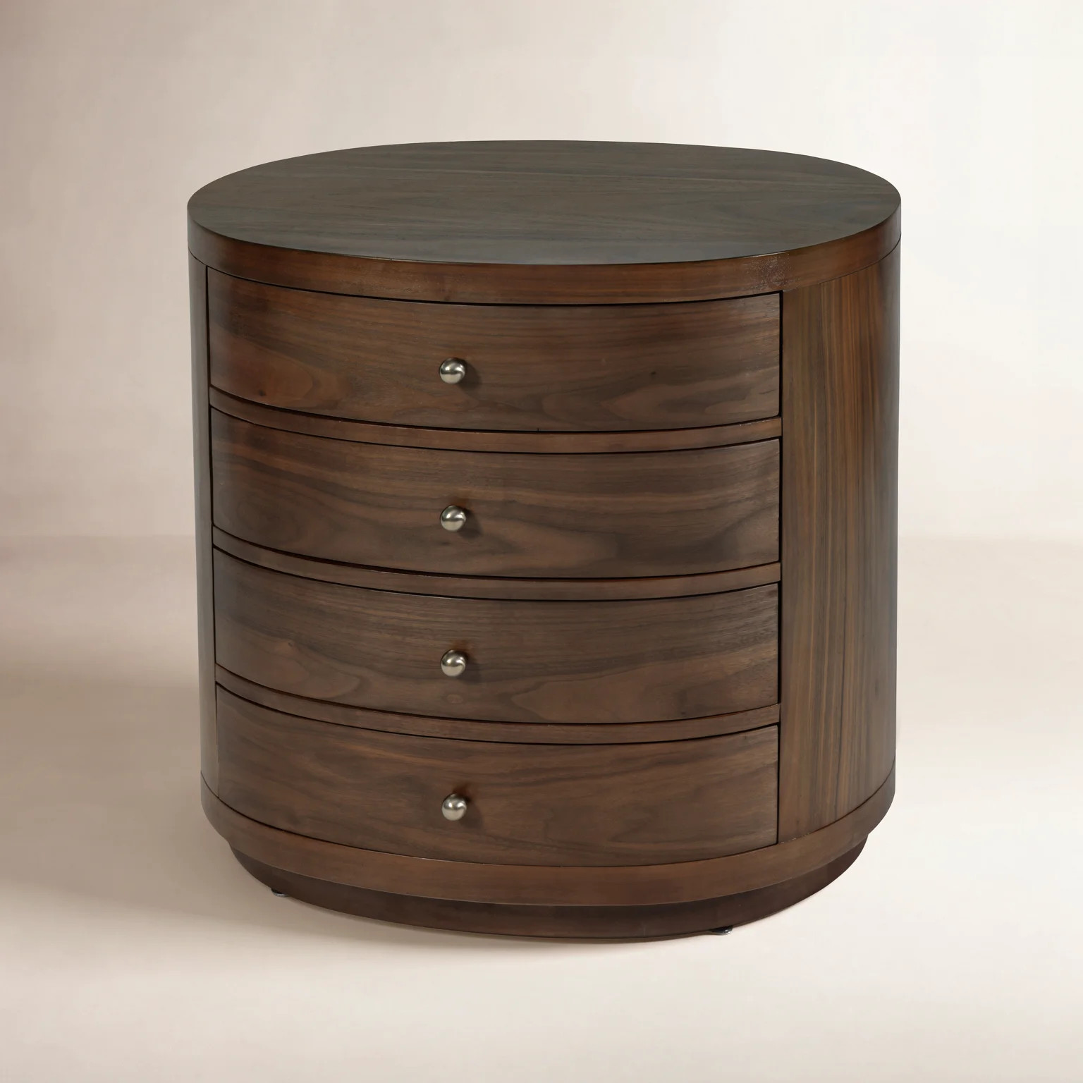 Celine 4-Drawer Acacia Nightstand | Joss & Main