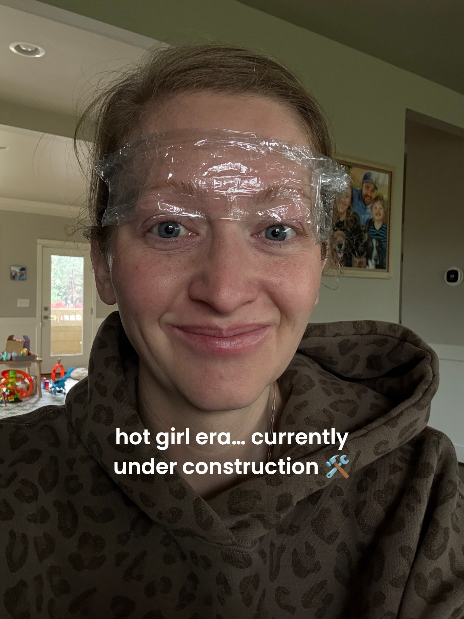 Current vibe: self-care, but make it Saran Wrap chic 🫠
Finally taking the time to get these brows under control — aka laminating them myself because I refuse to pay $100 for what this kit can do.

✨ Easy, quick, and actually works (even on my chaotic mom schedule).
✨ Linked the at-home brow lamination kit I use — because good brows should not require childcare or a salon appointment.

If you see me looking suspiciously put-together next week, just know it’s the brows doing all the heavy lifting. 💅

#LTKBeauty #LTKStyleTip #momstyle #browlamination #selfcare

#LTKFindsUnder50 #LTKPetite #LTKBeauty