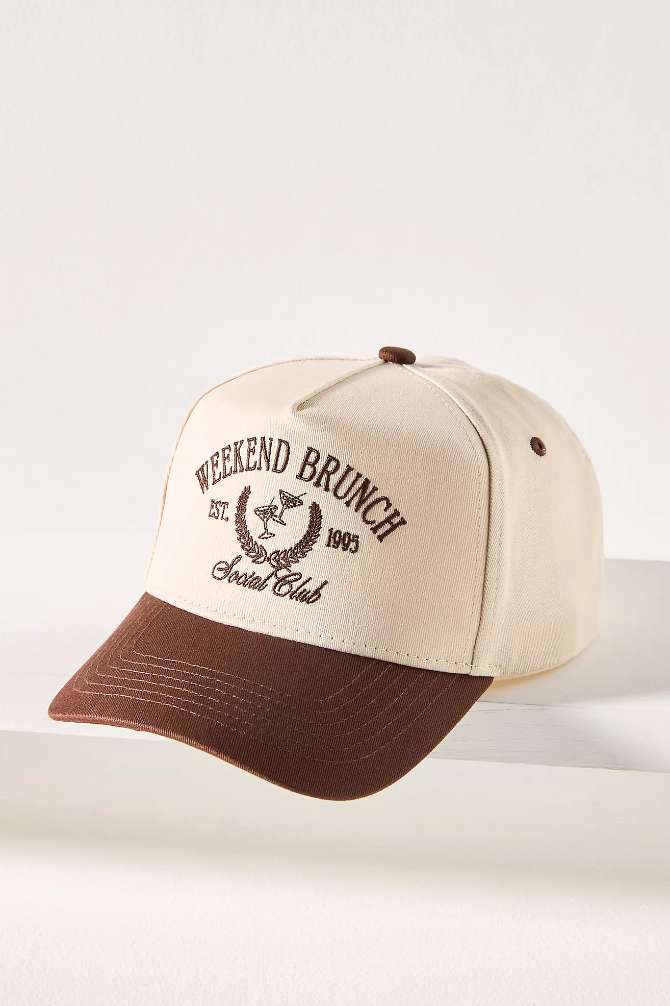 Kenz Kustomz Weekend Brunch Trucker Hat | Anthropologie (US)