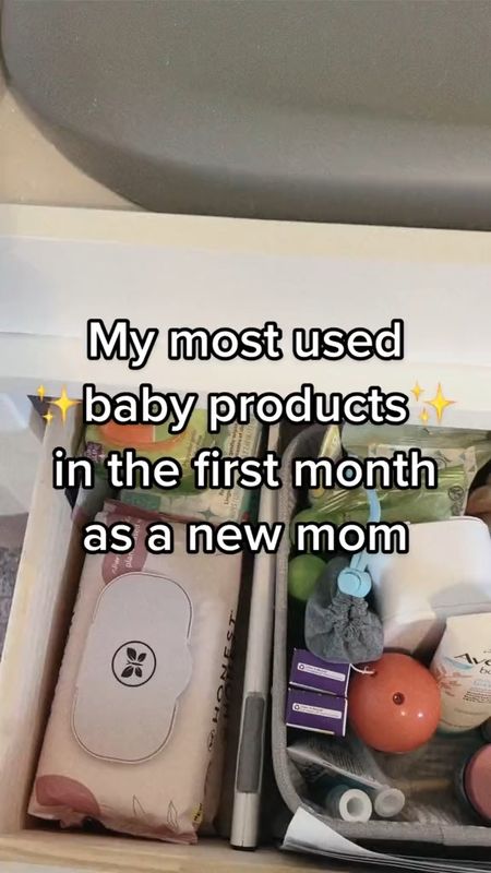These were my most used and most loved baby products in the first month as a new mom (which seems like forever ago now)! 

#LTKkids #LTKbump #LTKbaby