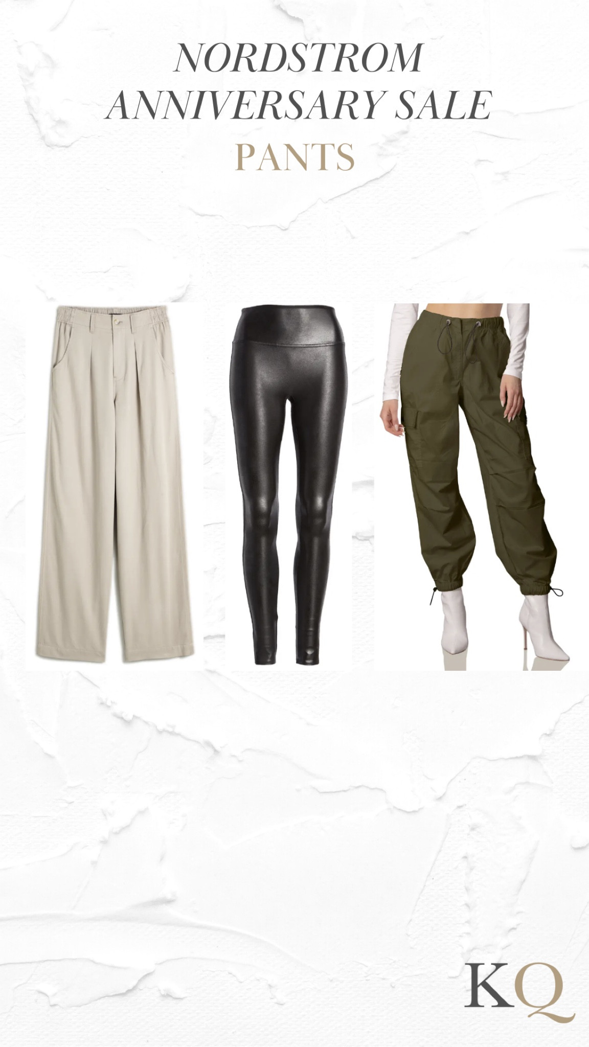 Nordstrom anniversary picks: pants

#aveclesfilles #spanx #fauxleather #leggings #cargopants #madewell #linenpants #wideleg #trousers #nordstromsale #falloutfits #fallstyle

#LTKSeasonal #LTKxNSale