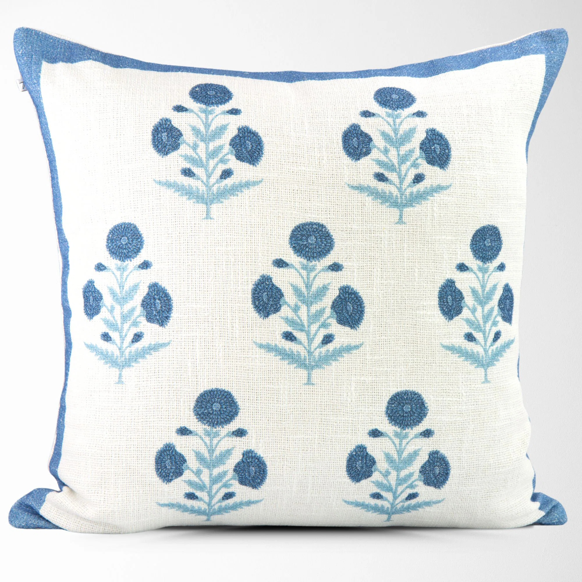 Floral Cotton Pillow Cover | Wayfair North America