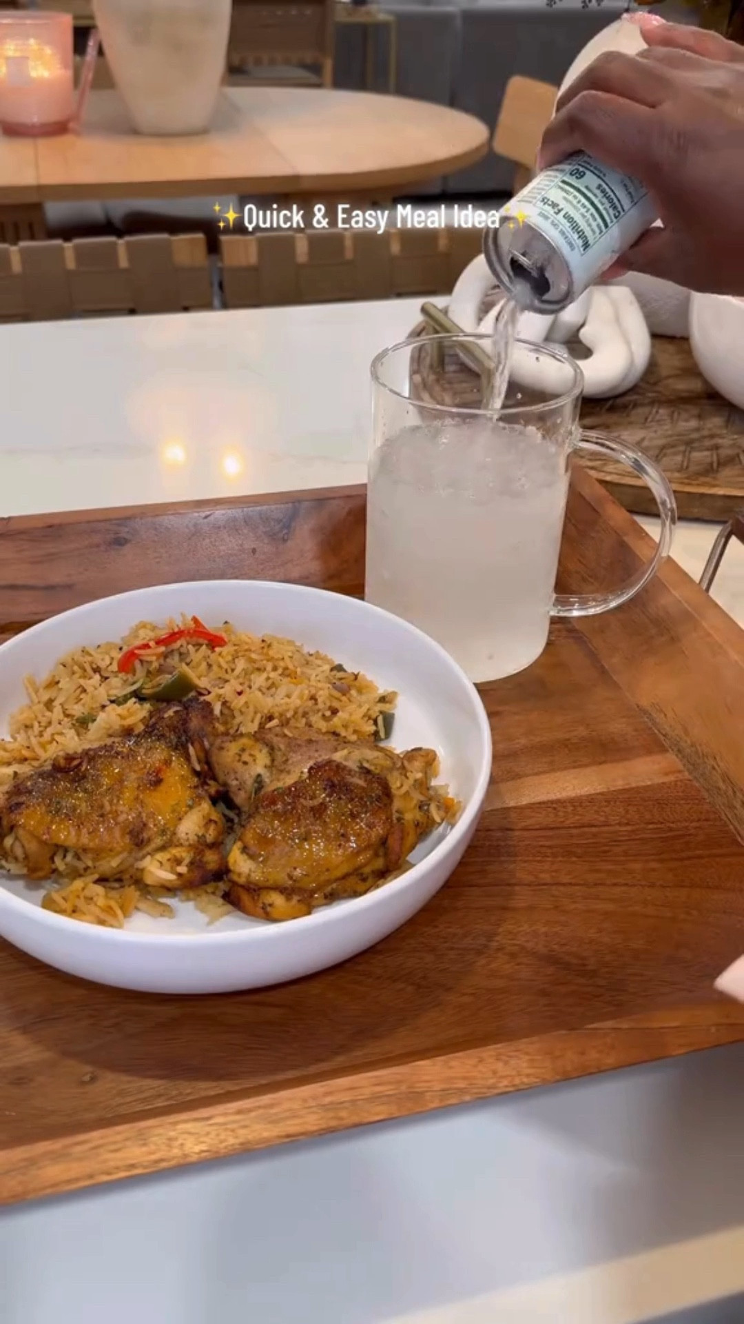 Quick bites, but make it chic 🍽️ Sharing a go-to easy meal idea featuring my fave kitchen appliances + a peek at the pantry that keeps it all running smoothly.

#LTKFindsUnder100 #LTKHome #LTKFindsUnder50