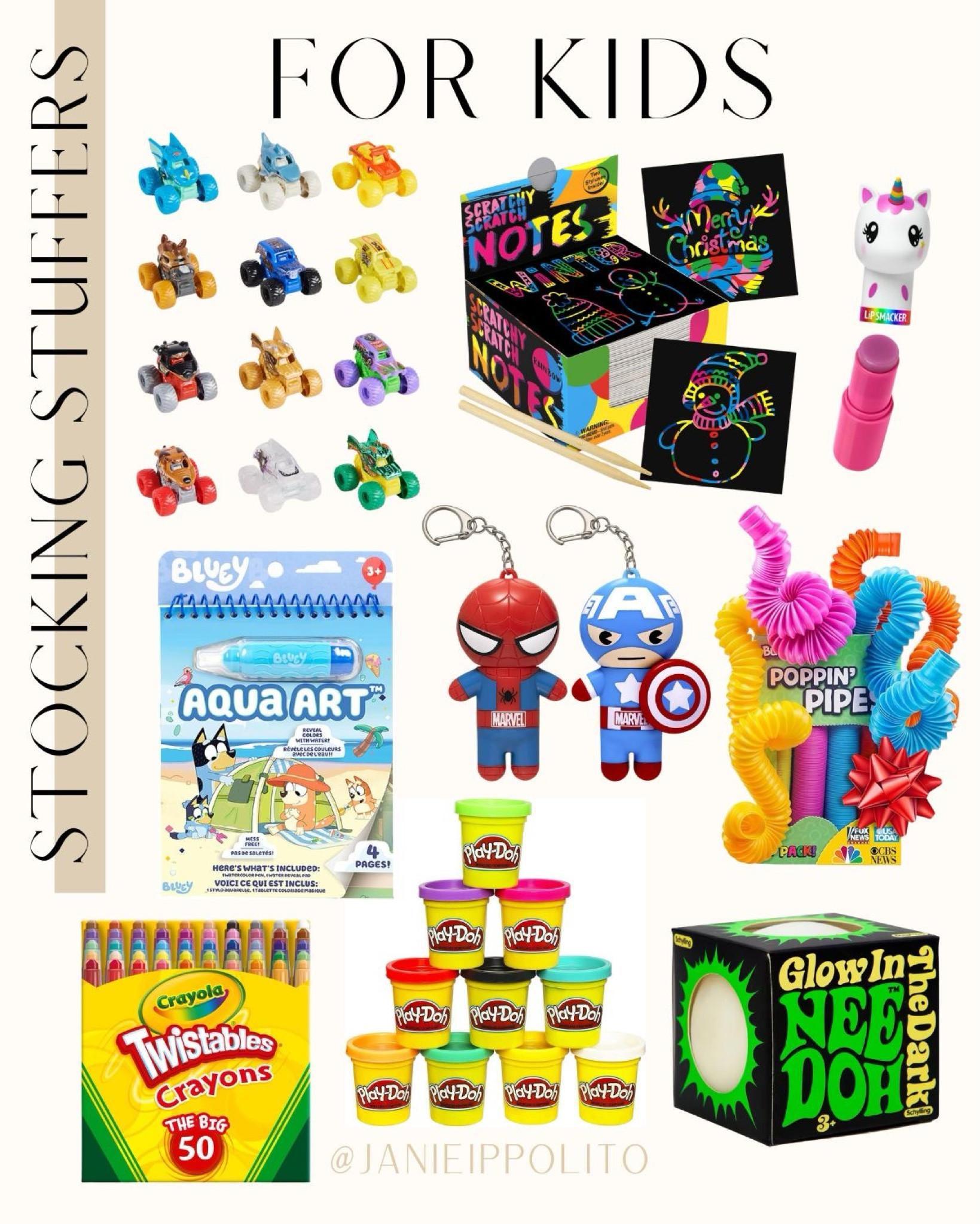 Stocking Stuffers for Kids!! 

stocking stuffer, kids gifts, gift ideas, gifts for kids, gifts for boys, gift for girls, gift guide 

#LTKKids #LTKGiftGuide #LTKHoliday