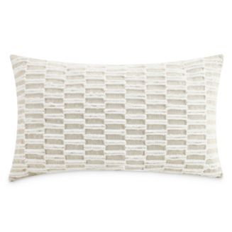 Tufted Embroidered Decorative Pillow, 12" x 20" | Bloomingdale's (US)