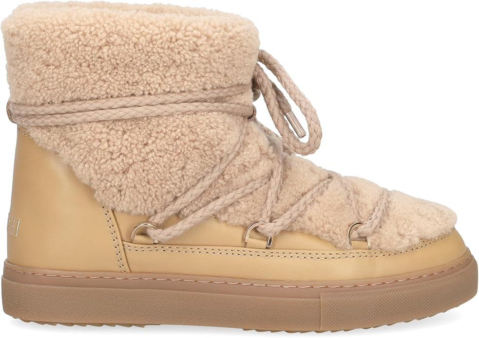 INUIKII Women's Curly Sneakers | Amazon (US)