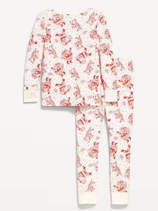 Printed Snug-Fit Pajama Set for Toddler & Baby | Old Navy (US)