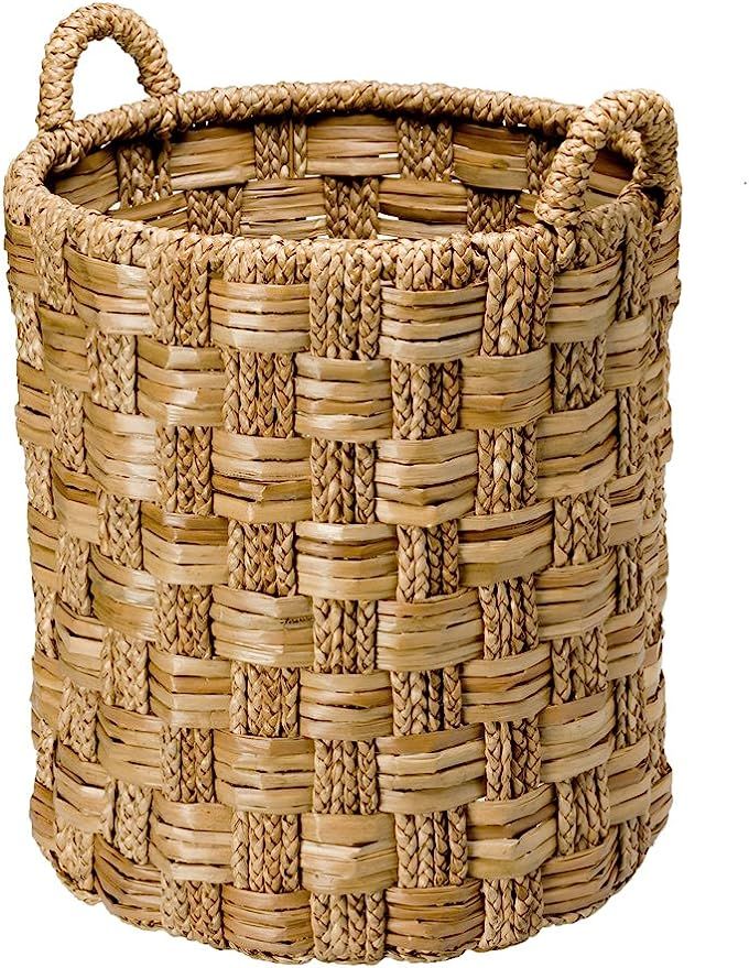 KOUBOO 1060040 Round Braided Sea Grass Storage Basket, Brown | Amazon (US)