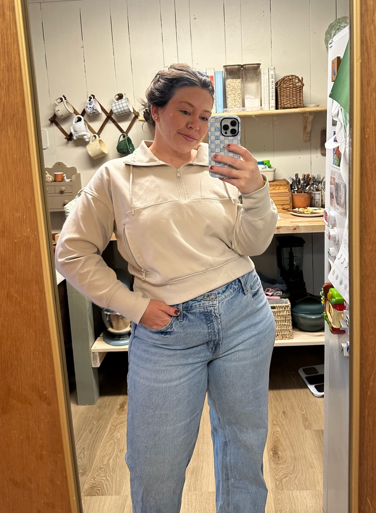 today’s mom ootd