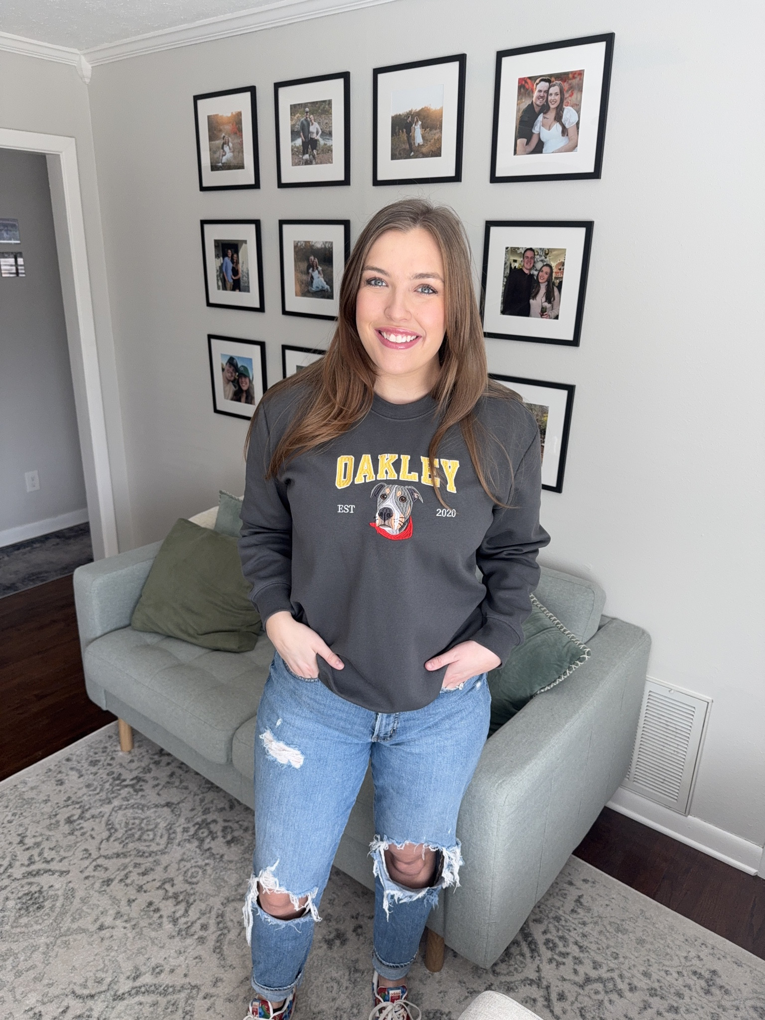 My new favorite sweatshirt 🐶🐾 #dogmomlife #dogmom #dogsofinstagram #ootd #dallasinfluencer #LTKootd #LTKgrwm



#LTKdayinmylife #LTKootd #LTKgrwm