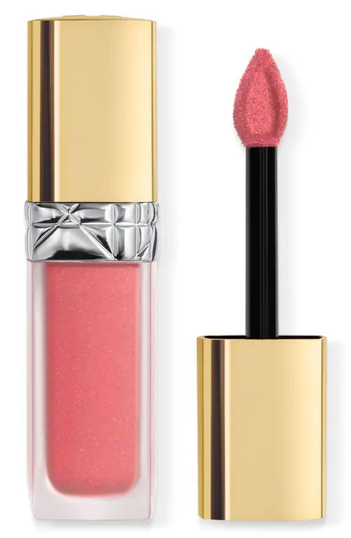 Rouge Dior Forever Liquid Sequin Liquid Lipstick in 333 Intrigue at Nordstrom | Nordstrom
