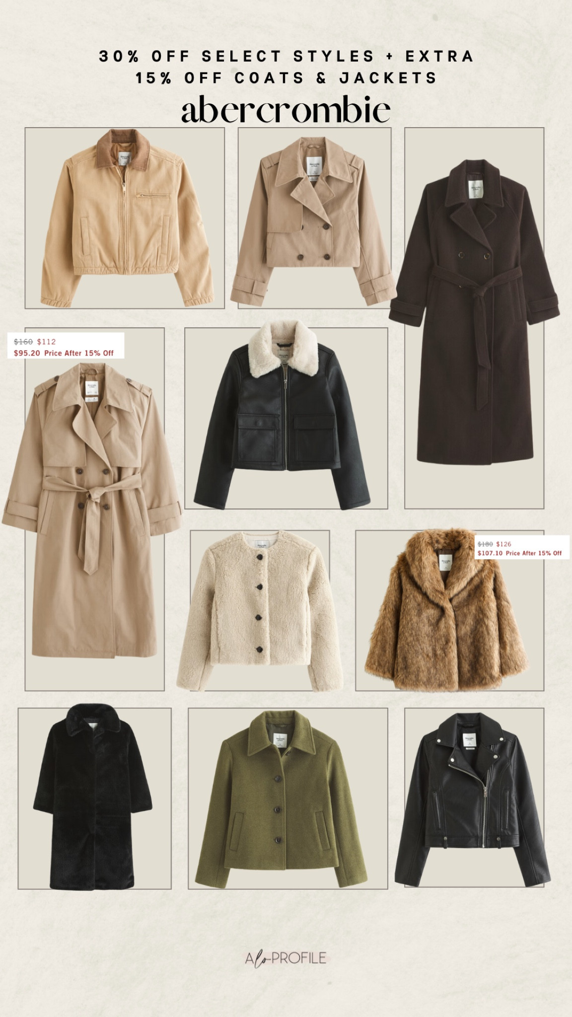 If you were debating on getting a new winter coat or jacket now's the time. Abercrombie is having a sale for select styles & extra 15% off all coats & jackets now. Would be a perfect gift for you or someone you know!!✨🤍🎄



#LTKStyleTip #LTKGiftGuide #LTKHoliday