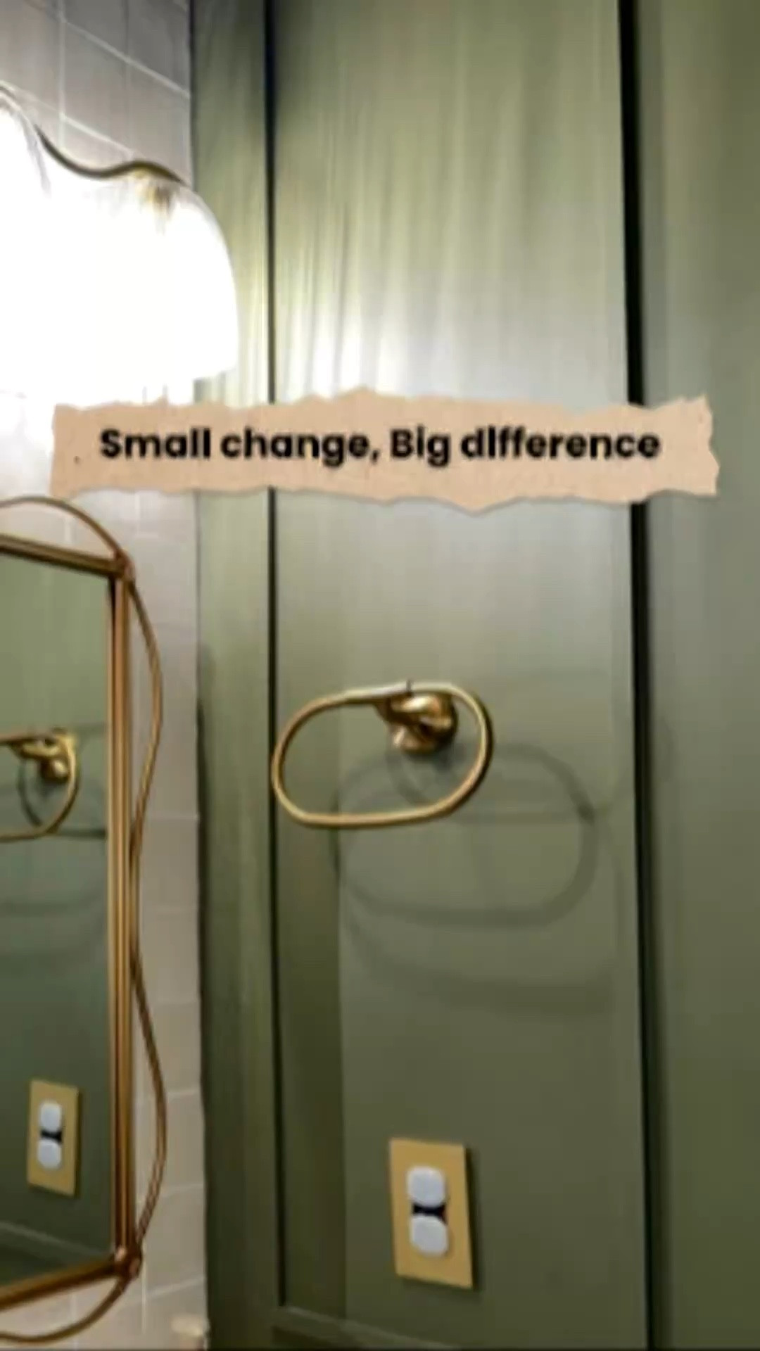 unboxing + installing our Kohler towel ring & toilet paper holder ✨ the details really make the bathroom pop 😍 

#LTKvlog #LTKHome