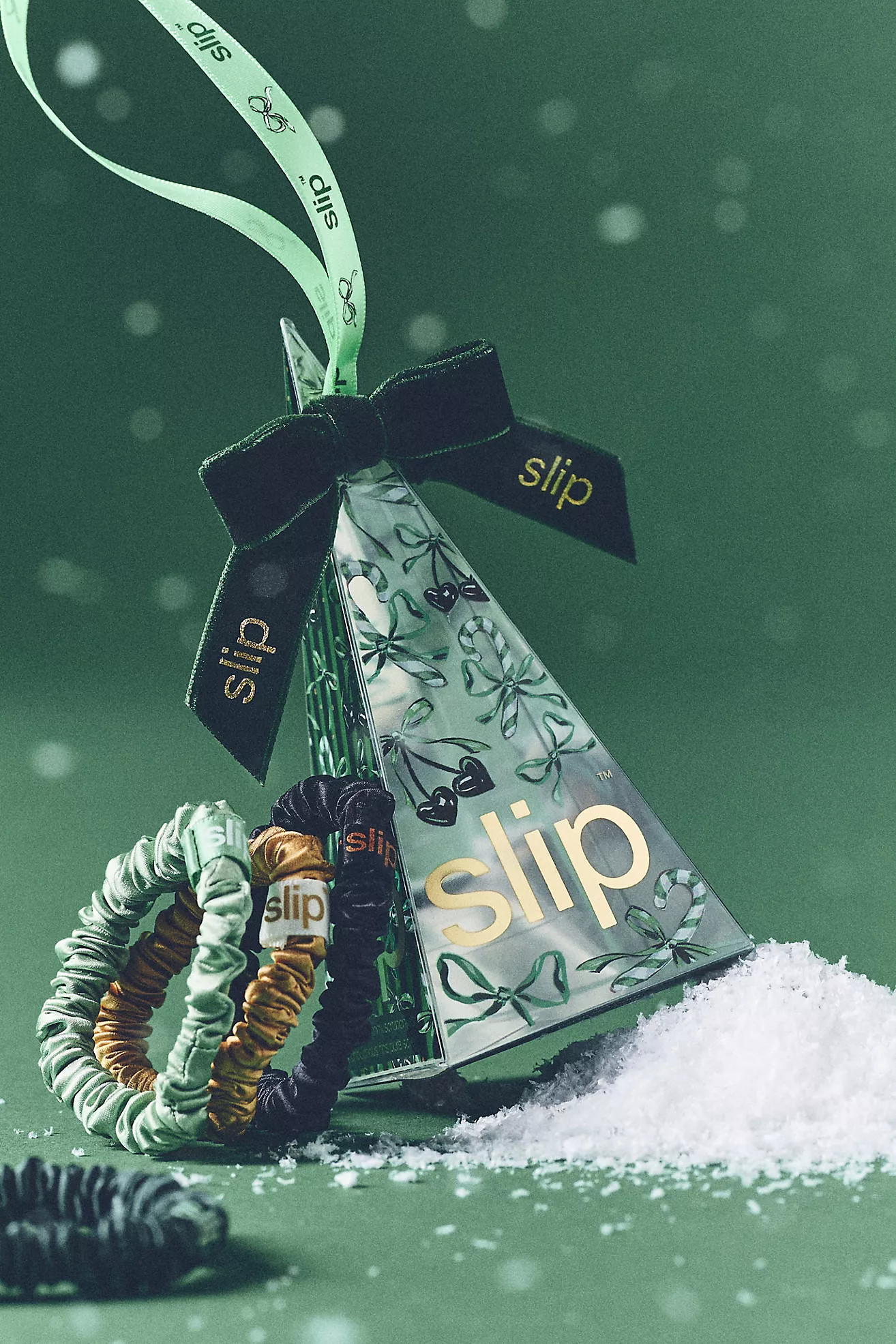 Slip Scrunchie Ornament | Anthropologie (US)