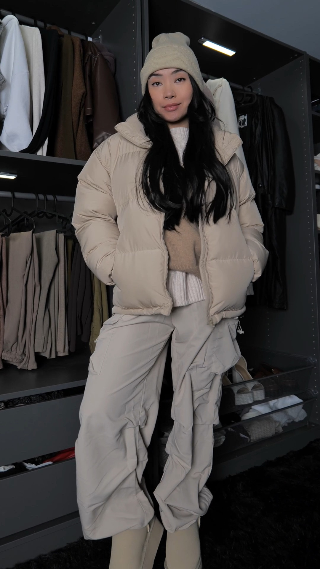 Sweater + vest: SHEIN
Puffer: SHEIN DAZY 
Cargo pants: SHEIN DAZY
Boots: SHEIN
Hat: Temu 


#LTKFindsUnder100 #LTKSeasonal #LTKStyleTip