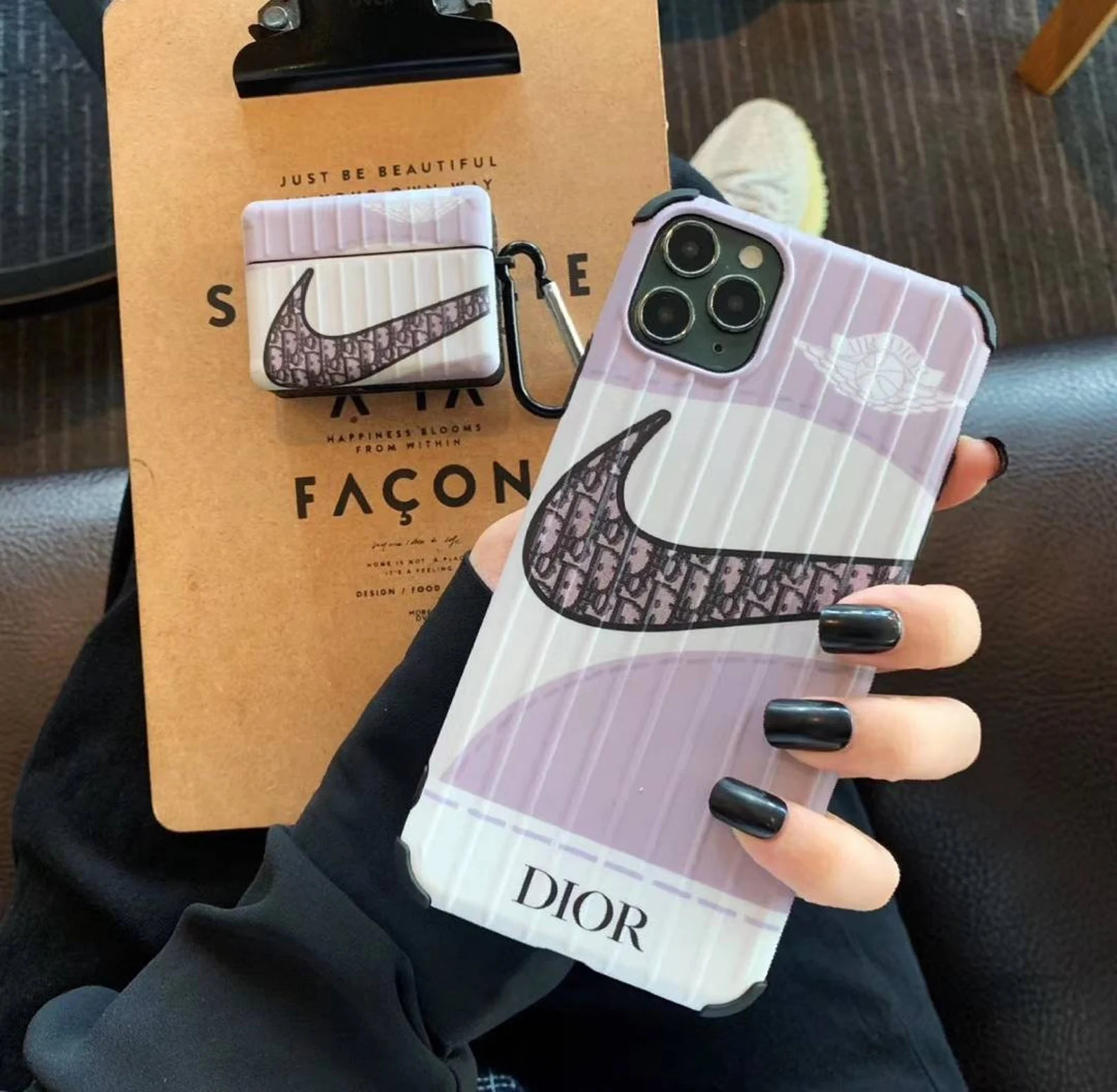 Sneaker head Nike Collaboration custom-made Jordans Ridged | Etsy | Etsy (US)