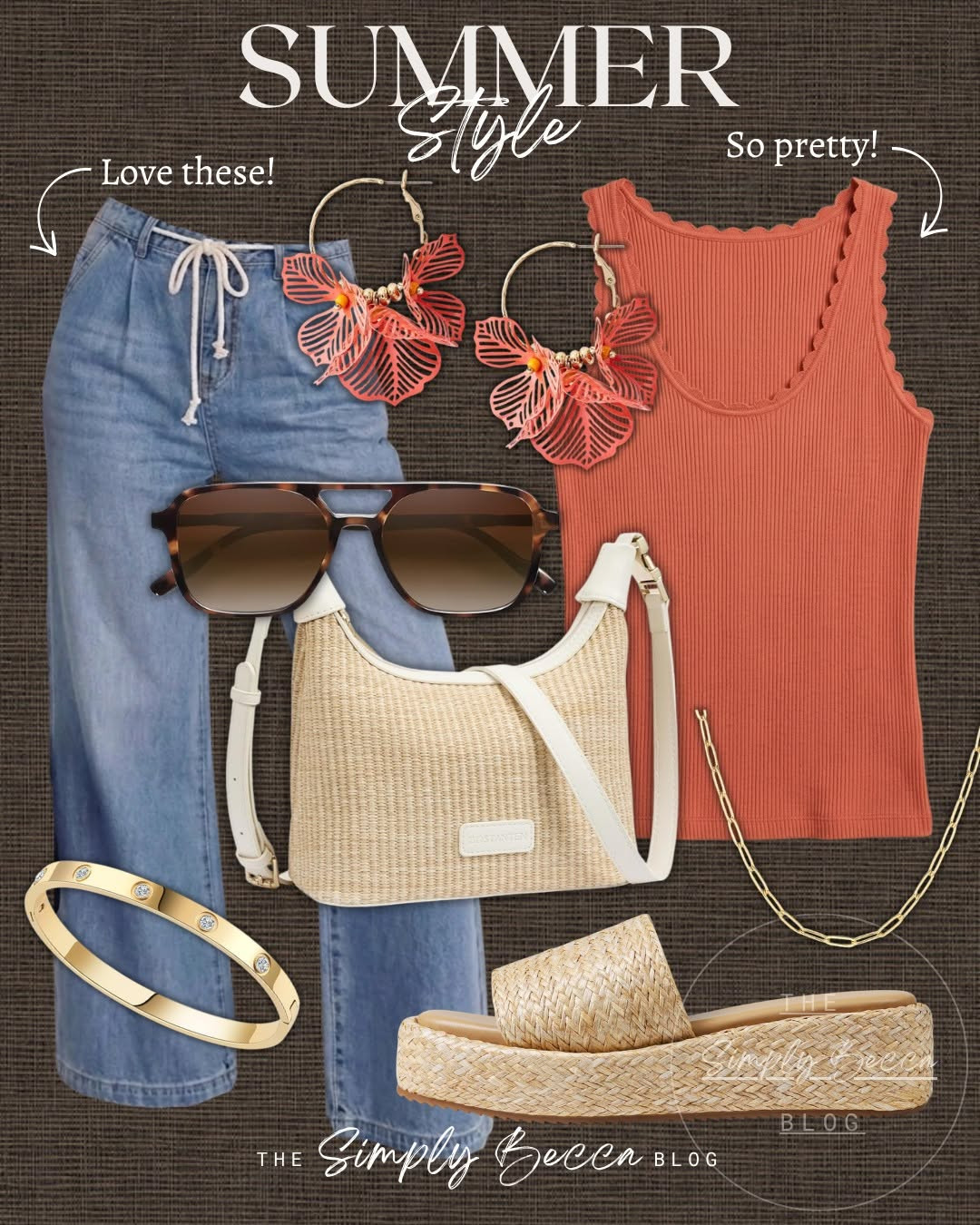 Chic Summer Looks Without Trying

@Target #ltkwomens #summerstyle #summeroutfits #orange #wovenpurse

#LTKdayinmylife #LTKootd #LTKSeasonal