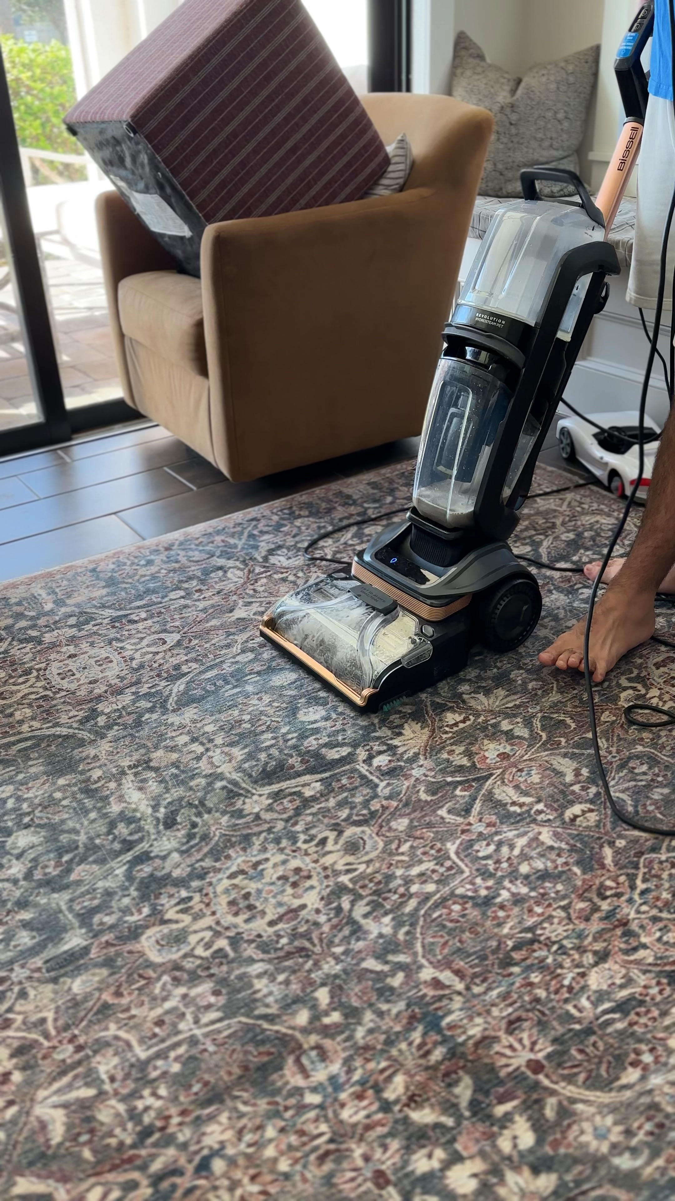 My favorite upright carpet cleaner 