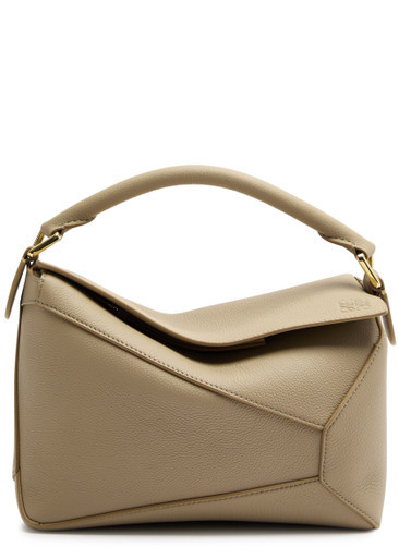 Puzzle small leather top handle bag | Harvey Nichols