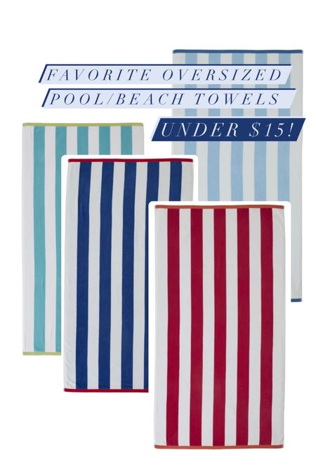My fave oversized pool/beach towels are back, and in great new colors!

#walmartpartner #walmarthome @walmart 