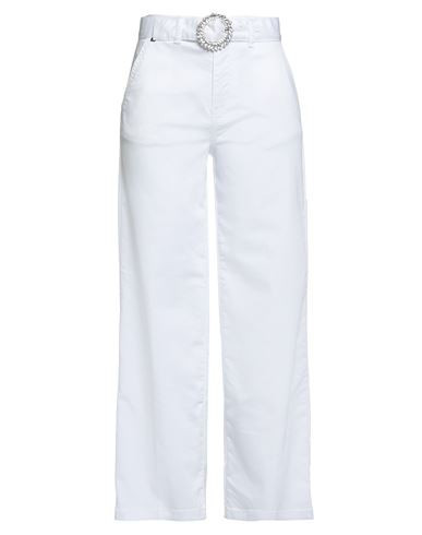 Liu •jo Woman Jeans White Size 29 Cotton, Polyester, Elastane | YOOX (US)