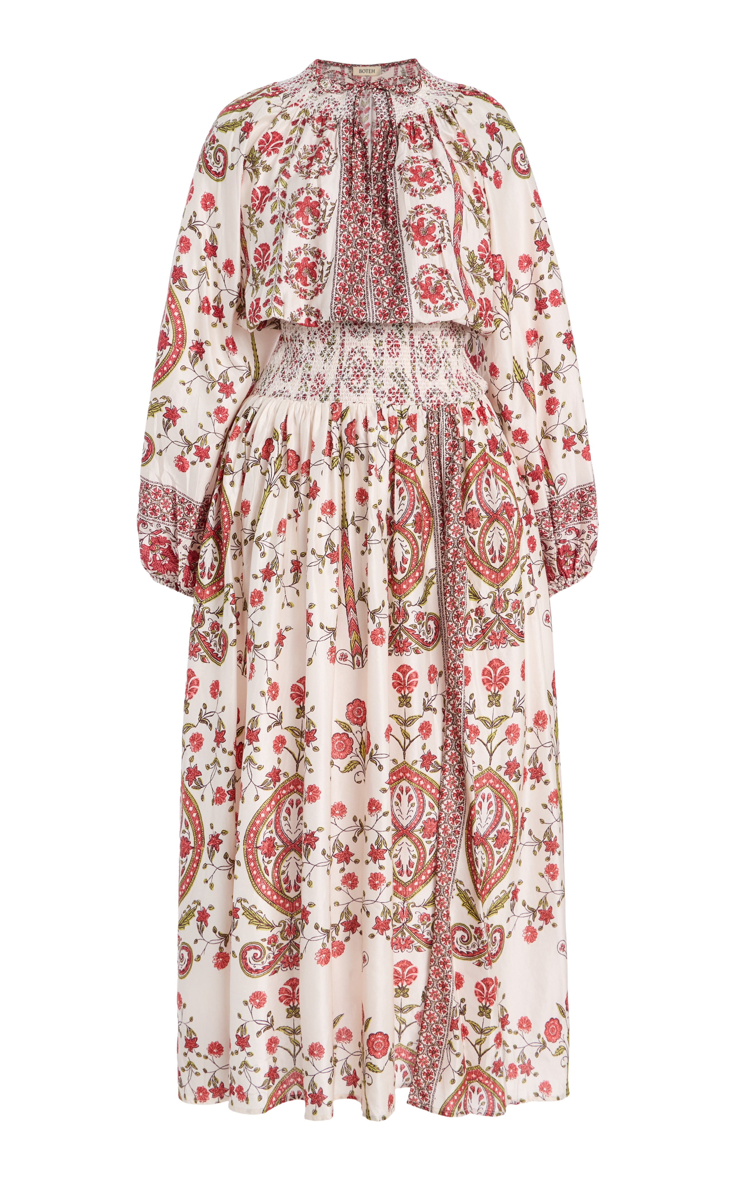 Ceres Shirred Maxi Dress | Moda Operandi (Global)