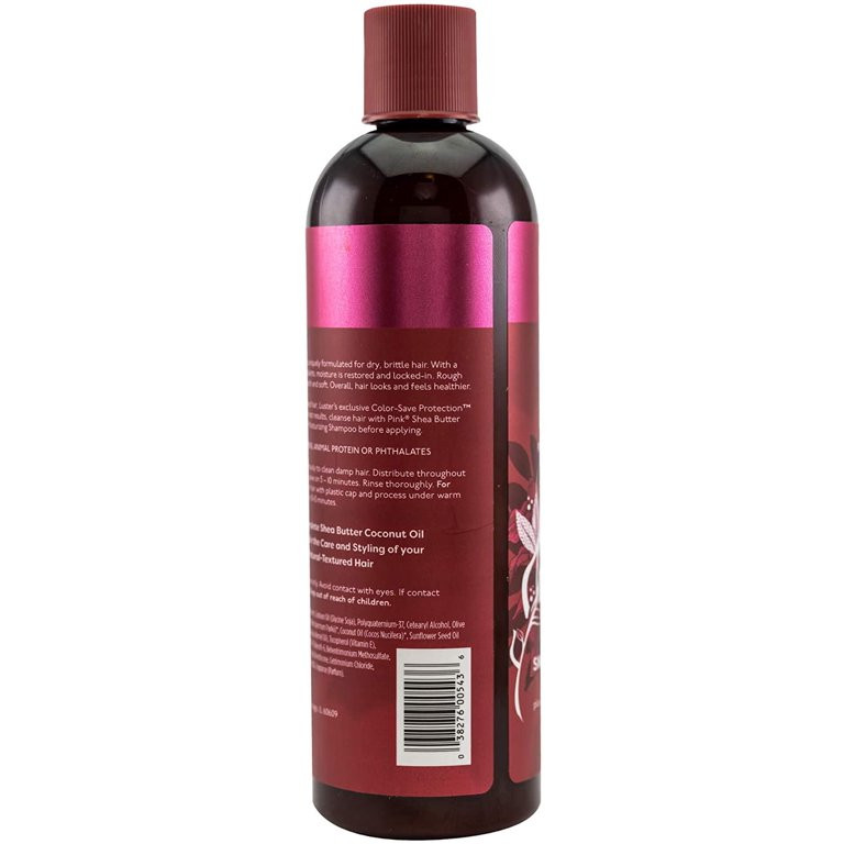 Luster's - Pink Shea Butter Coconut Oil Moisturizing and Smoothing Conditioner | Walmart (US)