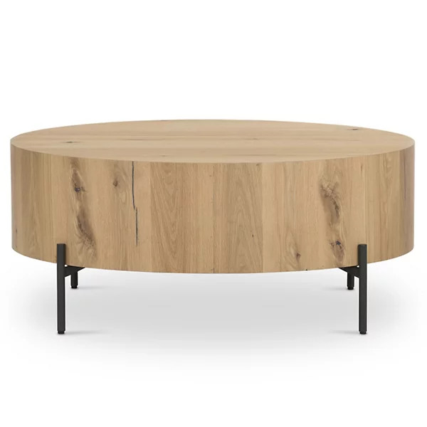 Eaton Drum Coffee Table | Lumens