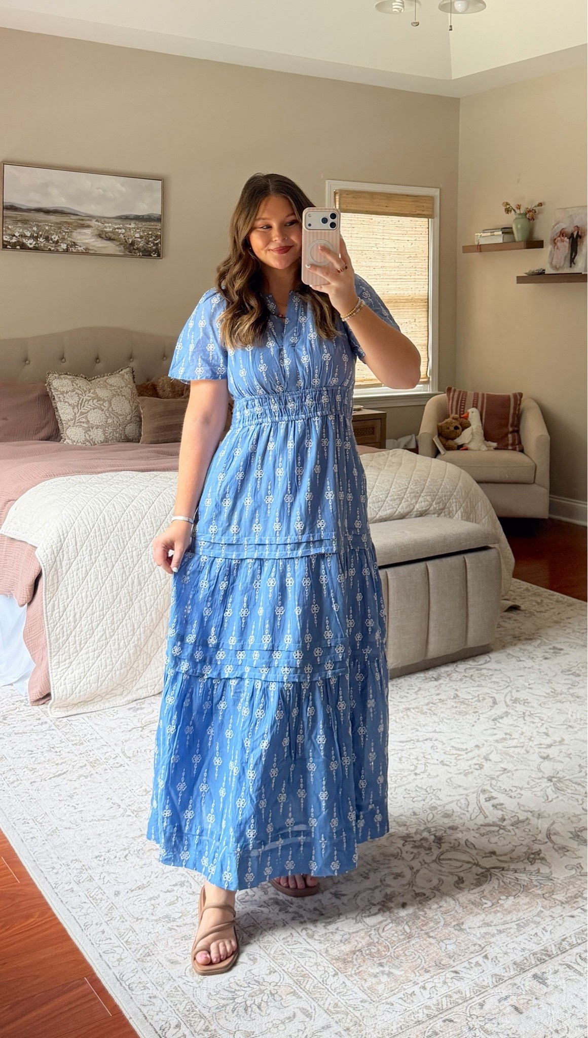 modest summer dress! in a medium
code: MADISONHOWELL