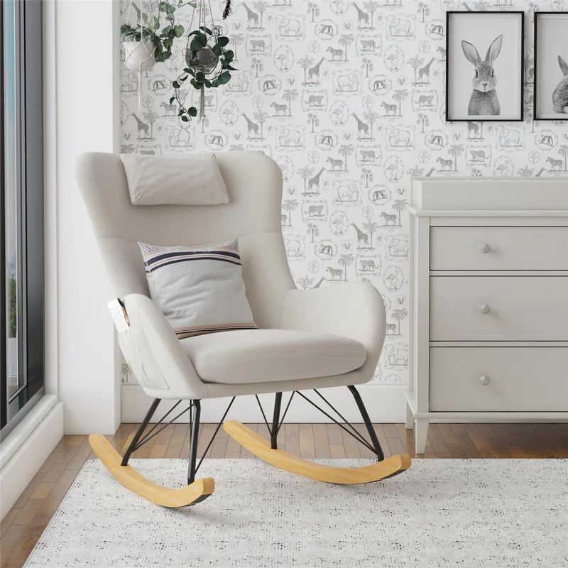 Vedika Upholstered Rocking Chair | Wayfair North America