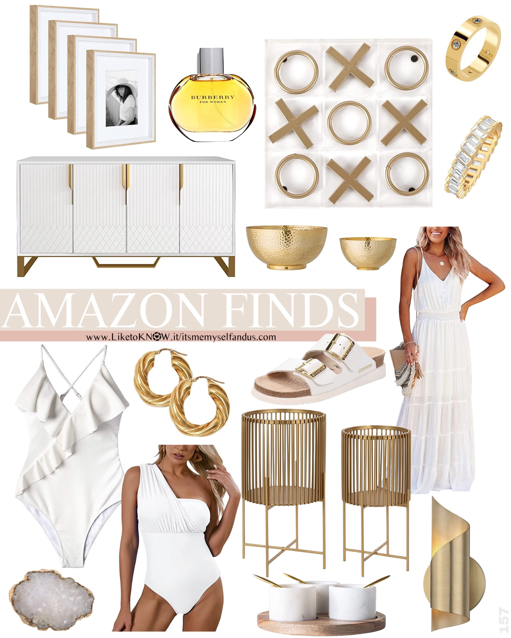 Amazon must haves! #LTKfindsunder50 #LTKfindsunder100 #LTKstyletip #LTKsalealert #LTKitbag #LTKswim #LTKhome 

#LTKSeasonal #LTKover40 #LTKSale