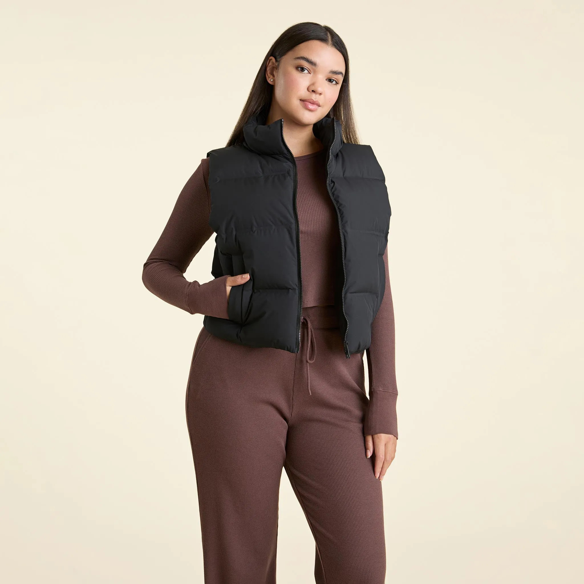 Puffer Vest | Black - nuuds | nuuds