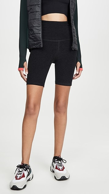 High Waisted Biker Shorts | Shopbop