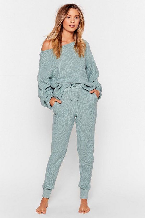 Knit Happens Sweater and Joggers Lounge Set | NastyGal (US & CA)