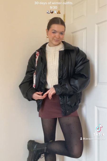Day 9! Jacket is from zara, sweater is old H&M, and skirt is princess polly. I’ve linked similar for those!! :)

#LTKSeasonal #LTKstyletip #LTKshoecrush