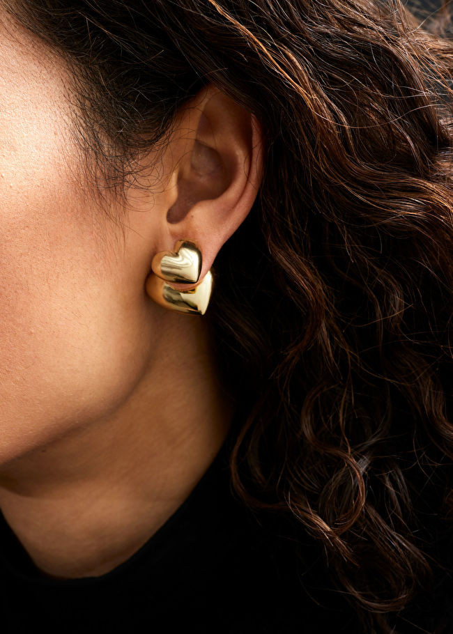 Heart Earrings | & Other Stories UK