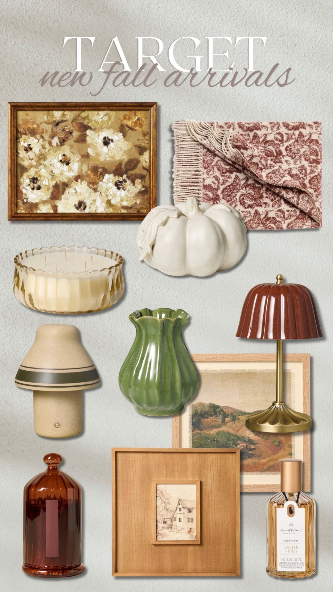 Target fall new arrivals decor for autumn

#LTKSeasonal #LTKHome