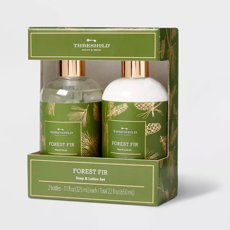 2pk Forest Fir Soap and Lotion Set - Threshold™ | Target