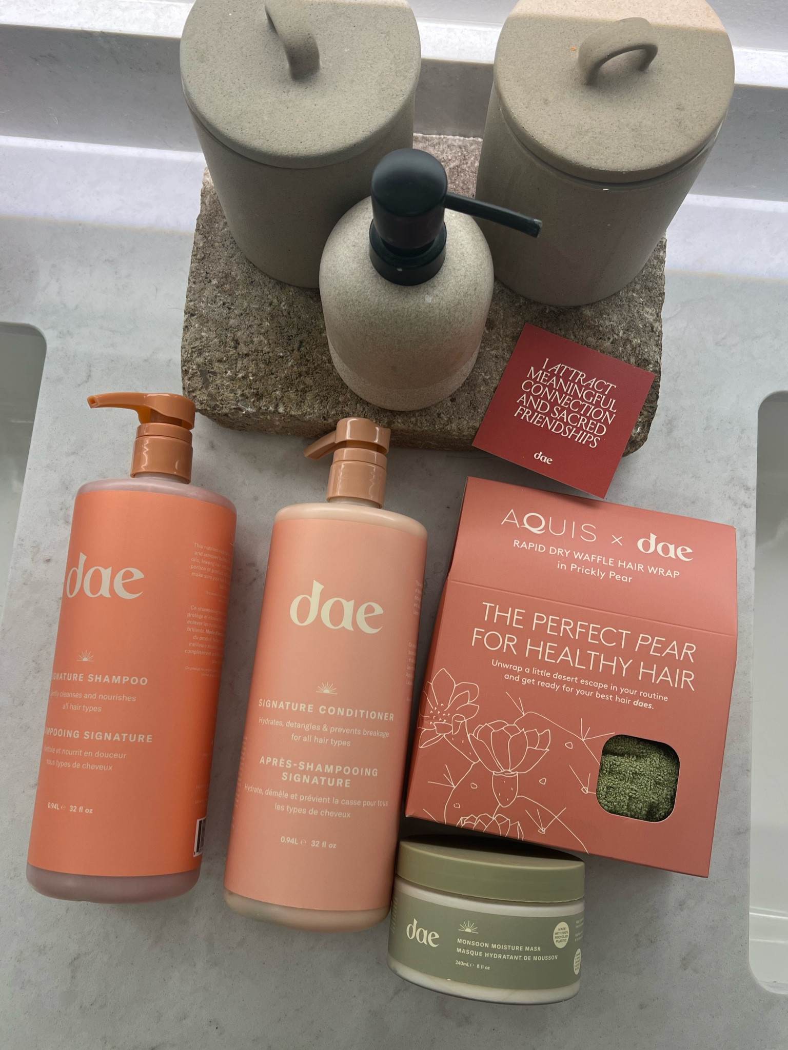 Favorite shampoo & conditioner!! Love me some DAE

#LTKGiftGuide