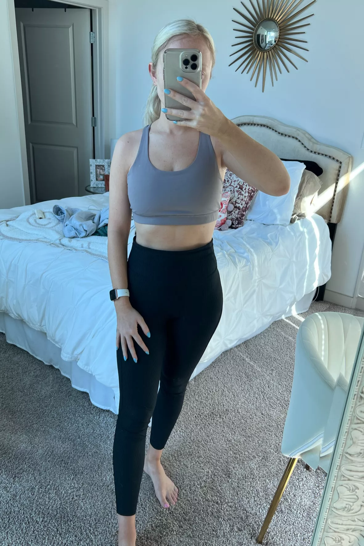 RUNNING GIRL Strappy Sports Bra … curated on LTK