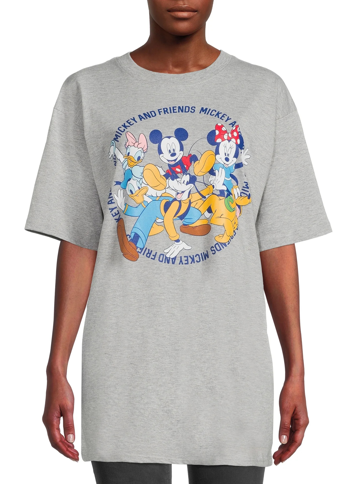 Disney Mickey Mouse & Friends Junior' Circle T-Shirt | Walmart (US)