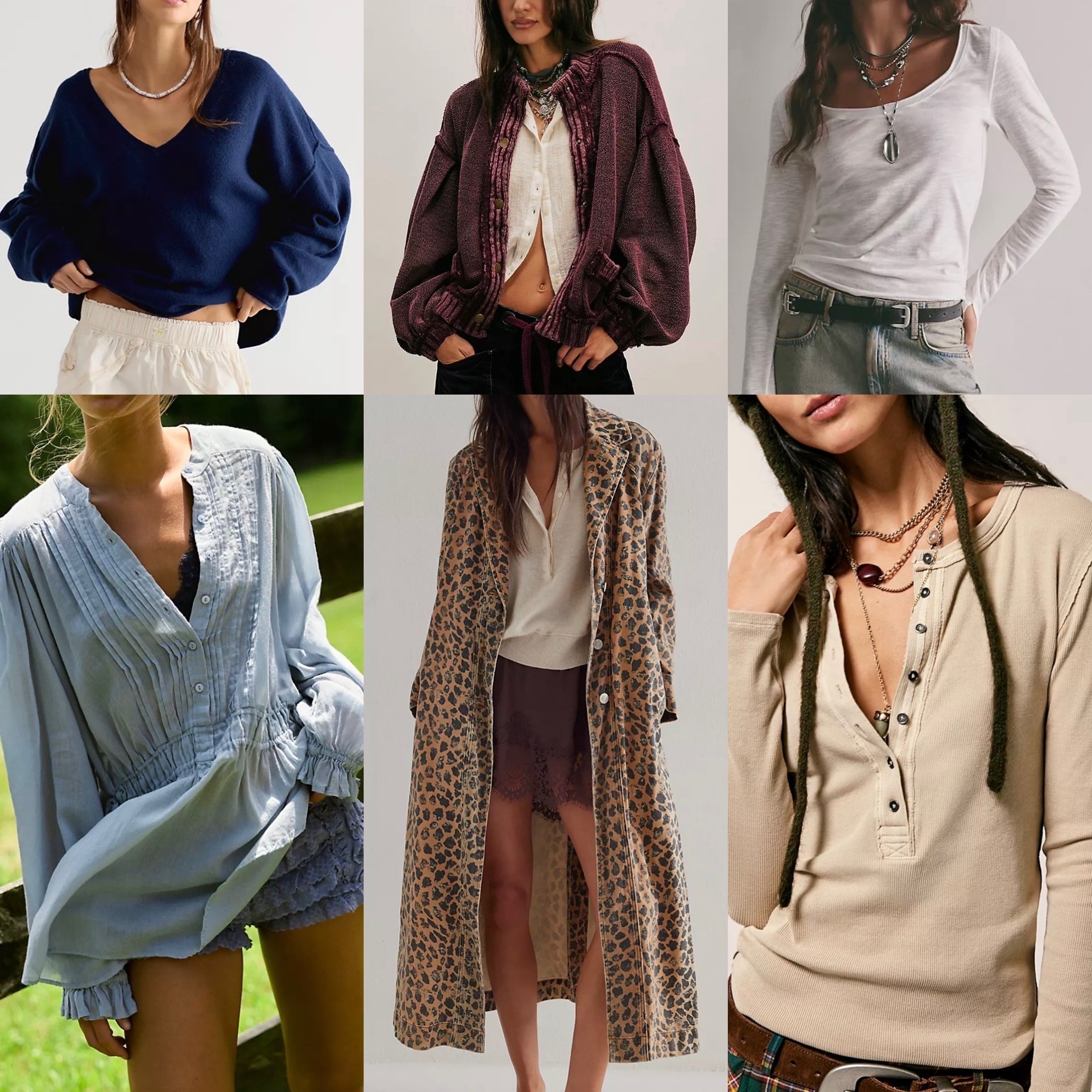 Everything I ordered from Free People for fall!

#LTKSeasonal