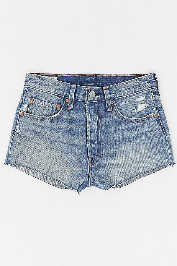 Levi's Teeny High-Waisted Cutoff Short | Urban Outfitters (US and RoW)