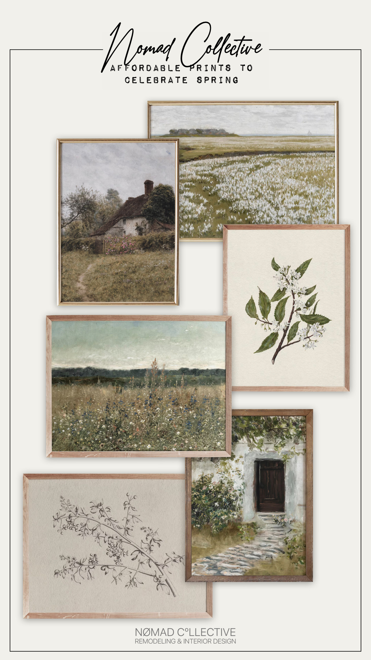 Switching out the prints in your frames or adding new artwork to your decor is a quick and affordable way to welcome spring. Incorporating botanical or vintage-inspired prints brings a fresh, timeless touch that captures the essence of the season. 

 #LTKSeasonal #LTKHome
