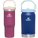 Stanley IceFlow Stainless Steel Tumbler with Straw, Vacuum Insulated Water Bottle for Home, Office o | Amazon (US)